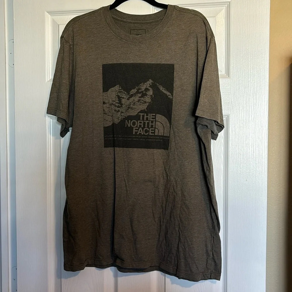 The North Face Other - The North Face men’s brown short sleeve graphic t-shirt size XL